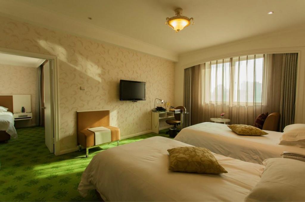 Beijing Zhongyu Century Grand Hotel Exteriör bild