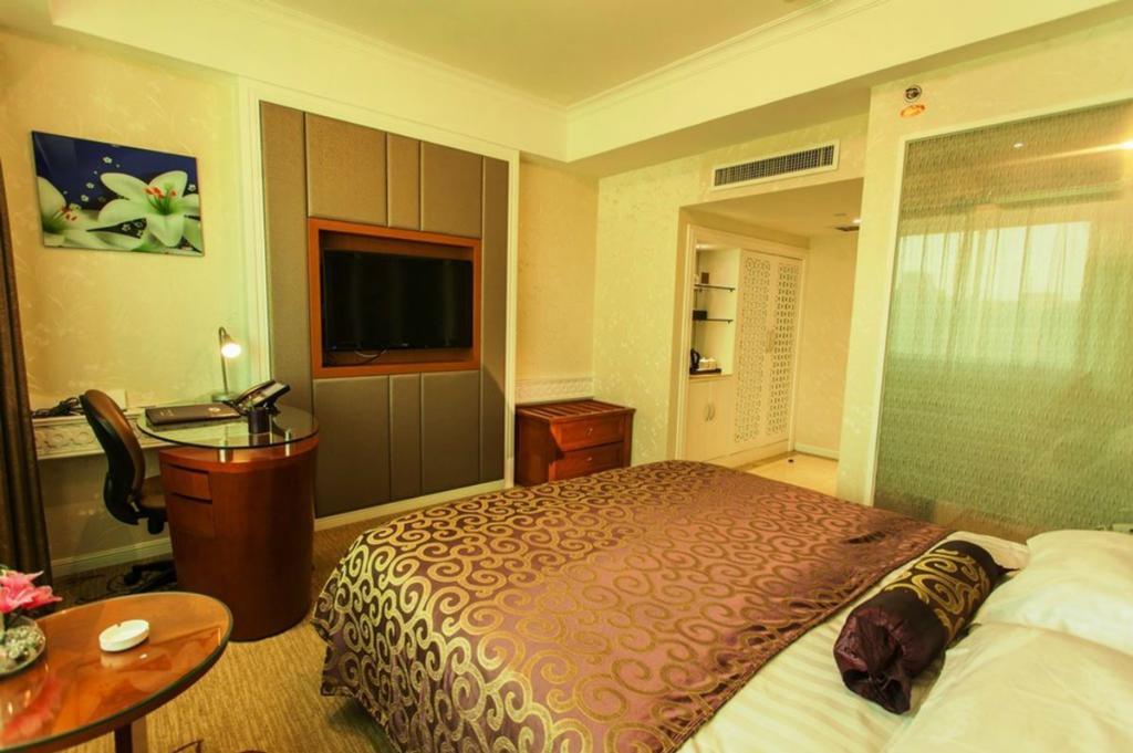 Beijing Zhongyu Century Grand Hotel Exteriör bild
