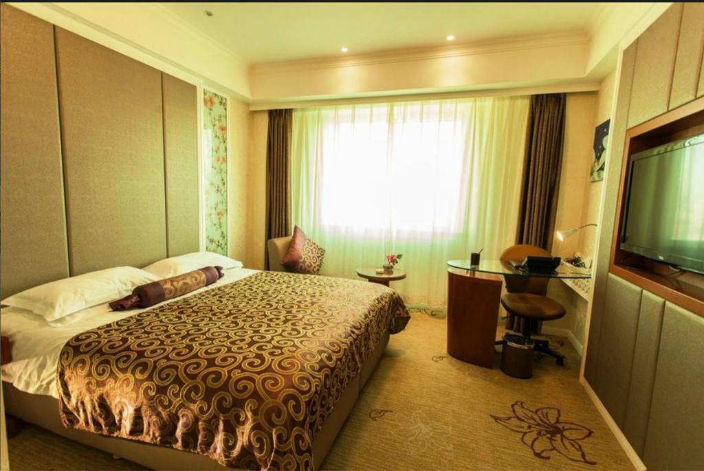 Beijing Zhongyu Century Grand Hotel Exteriör bild