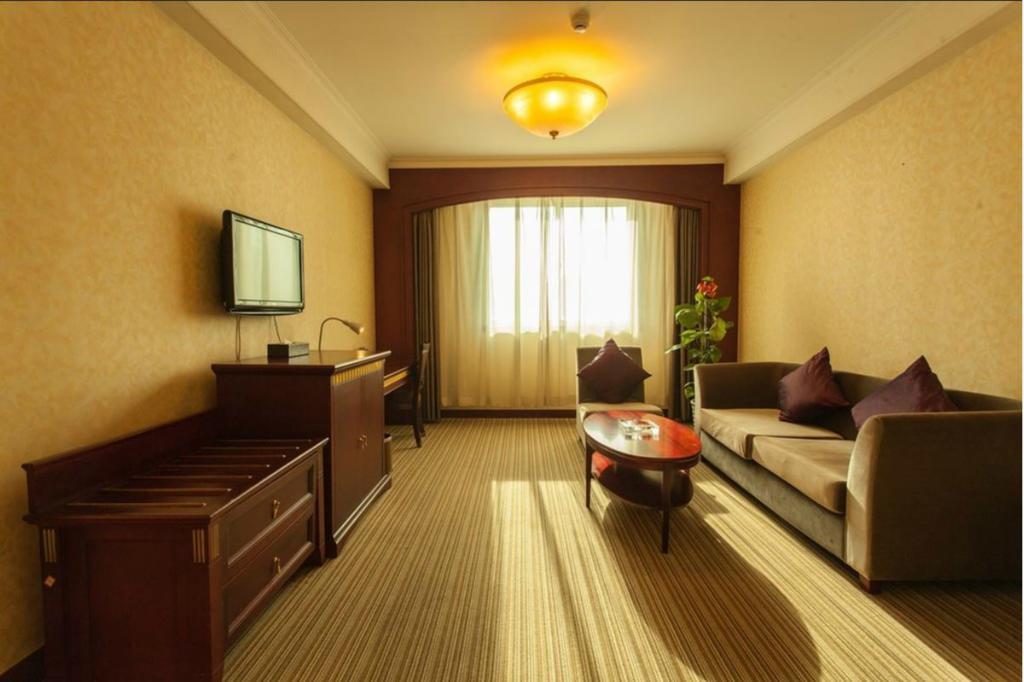 Beijing Zhongyu Century Grand Hotel Exteriör bild