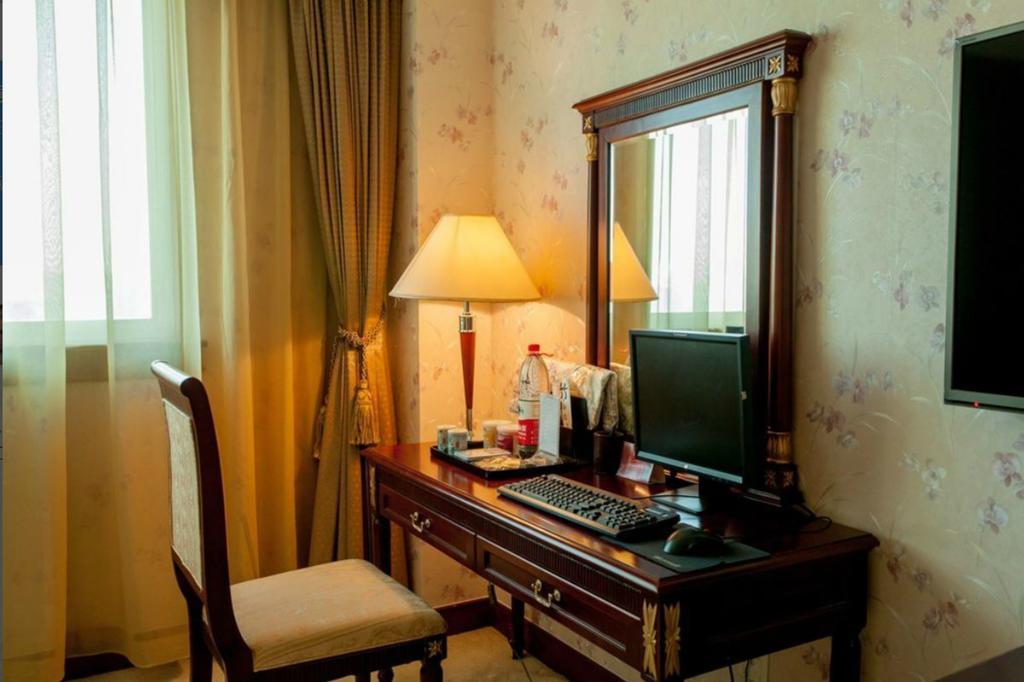 Beijing Zhongyu Century Grand Hotel Exteriör bild