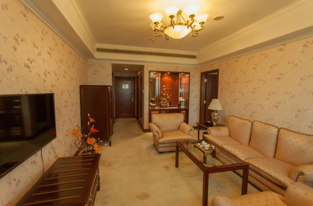 Beijing Zhongyu Century Grand Hotel Exteriör bild