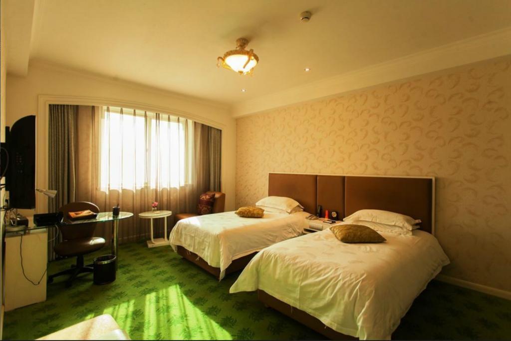 Beijing Zhongyu Century Grand Hotel Exteriör bild