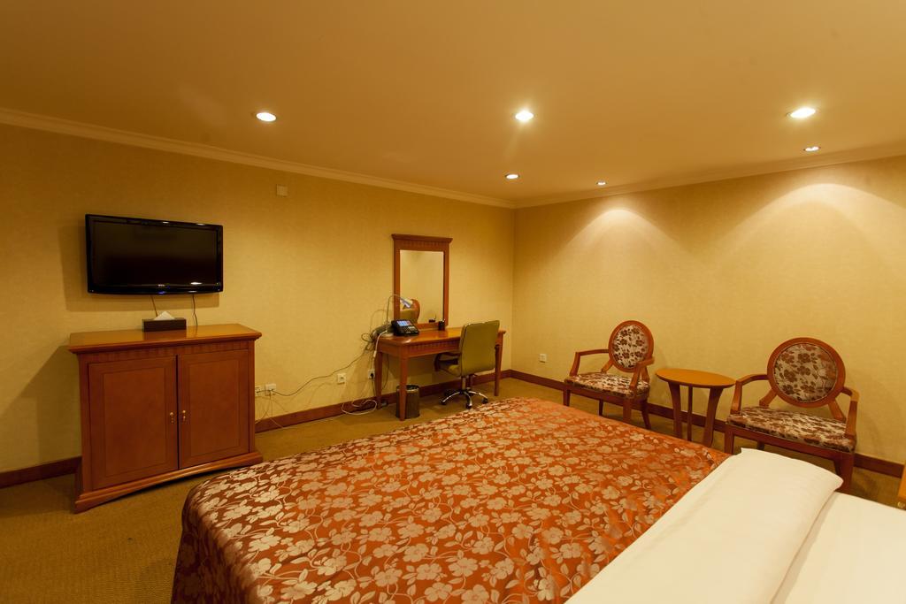 Beijing Zhongyu Century Grand Hotel Exteriör bild