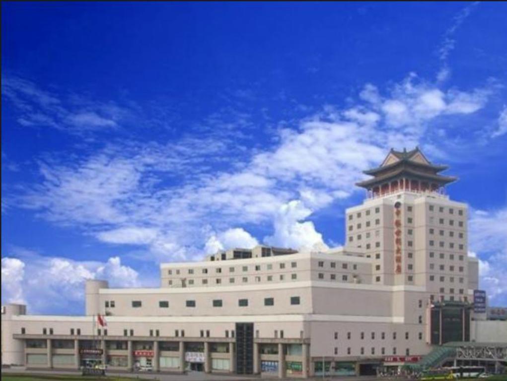 Beijing Zhongyu Century Grand Hotel Exteriör bild