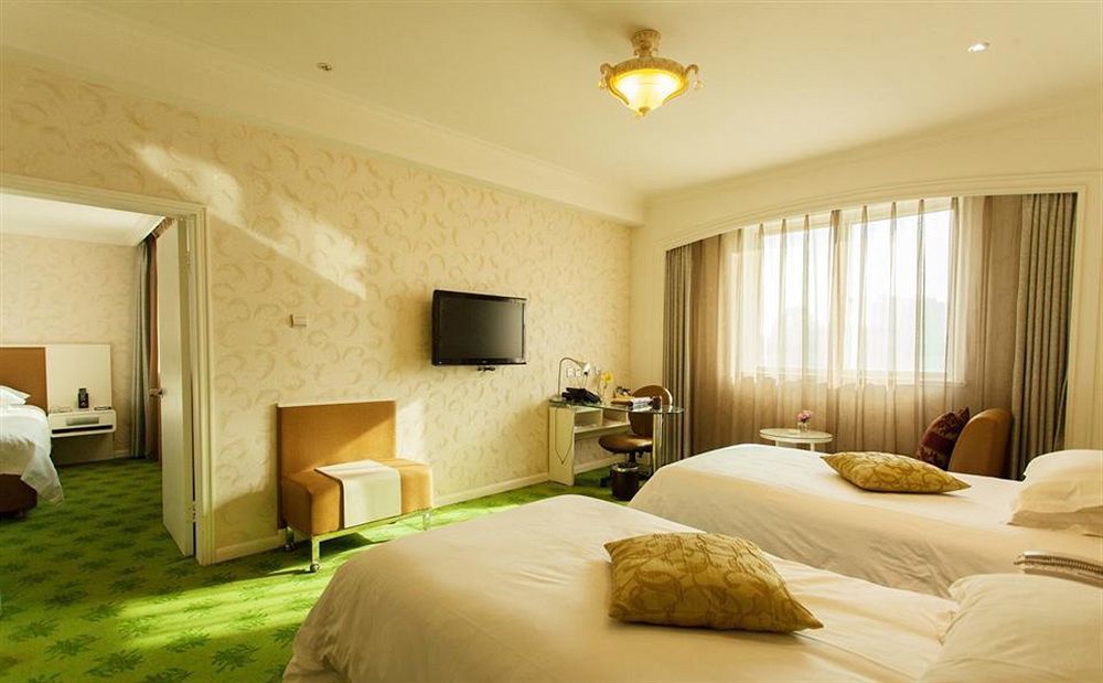 Beijing Zhongyu Century Grand Hotel Exteriör bild