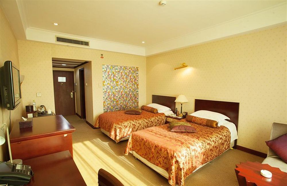 Beijing Zhongyu Century Grand Hotel Exteriör bild